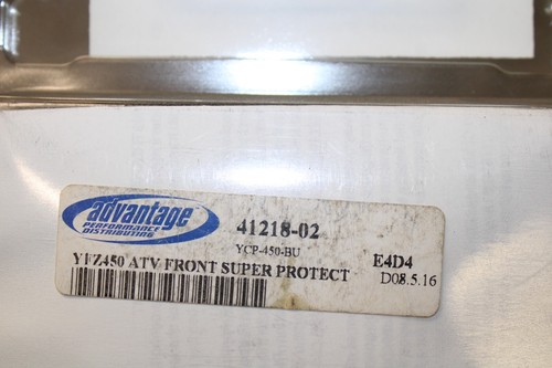 Yamaha YFZ450 / YFZ 450 TM Design Works Chain Guide YCP-450-BU - Picture 15 of 15