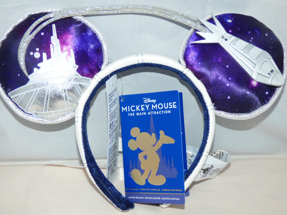 Space Mountain Main Attraction Ears Minnie Mouse: The Main Attraction – Space Mountain – Minnie  main image 3