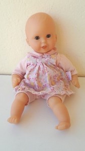 1 Adorable Bebe Corolle 30 Cm De 06 Avec 2 Dents Tenue Et Robe D Origine Ebay