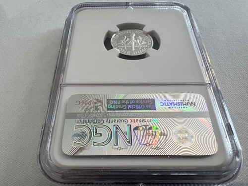 2016-S SILVER ROOSEVELT DIME E.R. NGC PF70 ULTRA CAMEO BLUE LABEL "TOP POP" - Picture 3 of 4