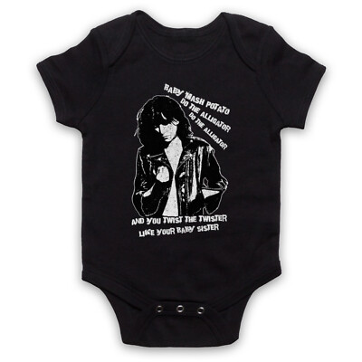 LAND HORSES PATTI SMITH INOFFIZIELLES PUNK ROCK NYC KÜNSTLER BABY WACHSEN BABY MITWACHSEN GESCHENK