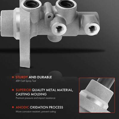 Brake Master Cylinder for Ford Fusion 06-09 Lincoln Mazda Mercury