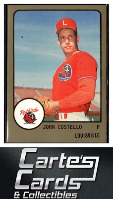 John Costello 1988 ProCards #440  Louisville Redbirds
