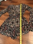 Abercrombie & Fitch Woman’s S Romper Jumper Shorts Dress Long Sleeve Boho Light — photo 8