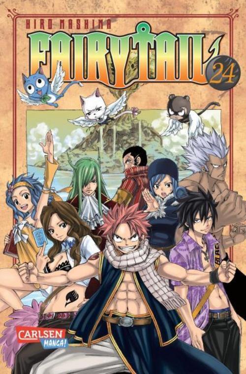Fairy Tail 24 Hiro Mashima
