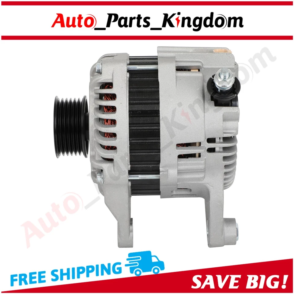 For Mazda 3 6 CX-3 CX-5 MX-5 Miata Scion iA Toyota Yaris Yaris iA Alternator - Image 2 of 4