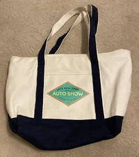 2015 New York International Auto Show Tote Bag