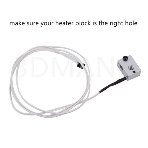 24V 70W High Temperature Heater Cartridge 620 Heating Tube HT-NTC100K Thermistor - Picture 37 of 38