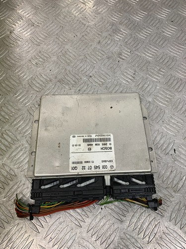 Mercedes E Klasse Motorsteuergerät Steuergerät 0315450732 0265109498 #2 Bj 2004