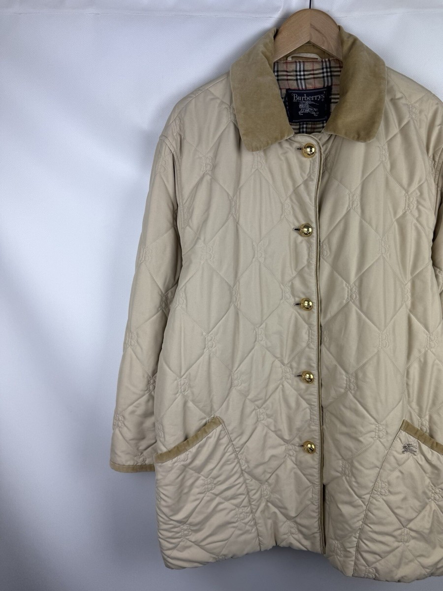 BURBERRY ホワイトジャケット サイズ46 タタグ付き 本日限定特価】BURBERRY メンズ ジャケット チェック裏地 ホース