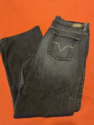 Levis Perfectly Slimming 512 Bootcut 16 S/C Denim Jeans 32x28