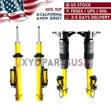 Full Set Front Rear Shock Absorbers w/ Active Electric Fit 22- Dodge Durango SRT