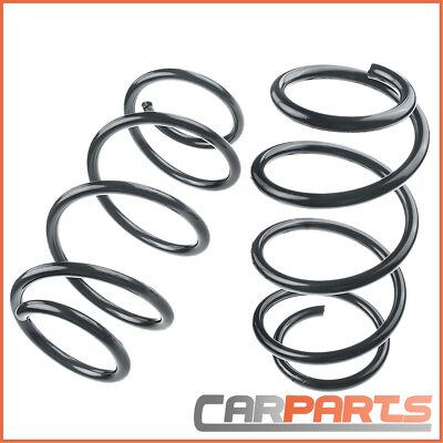 2x Federn Fahrwerksfeder Vorne für Opel Astra G F08 T98  F69 F07 Vectra B J96 38