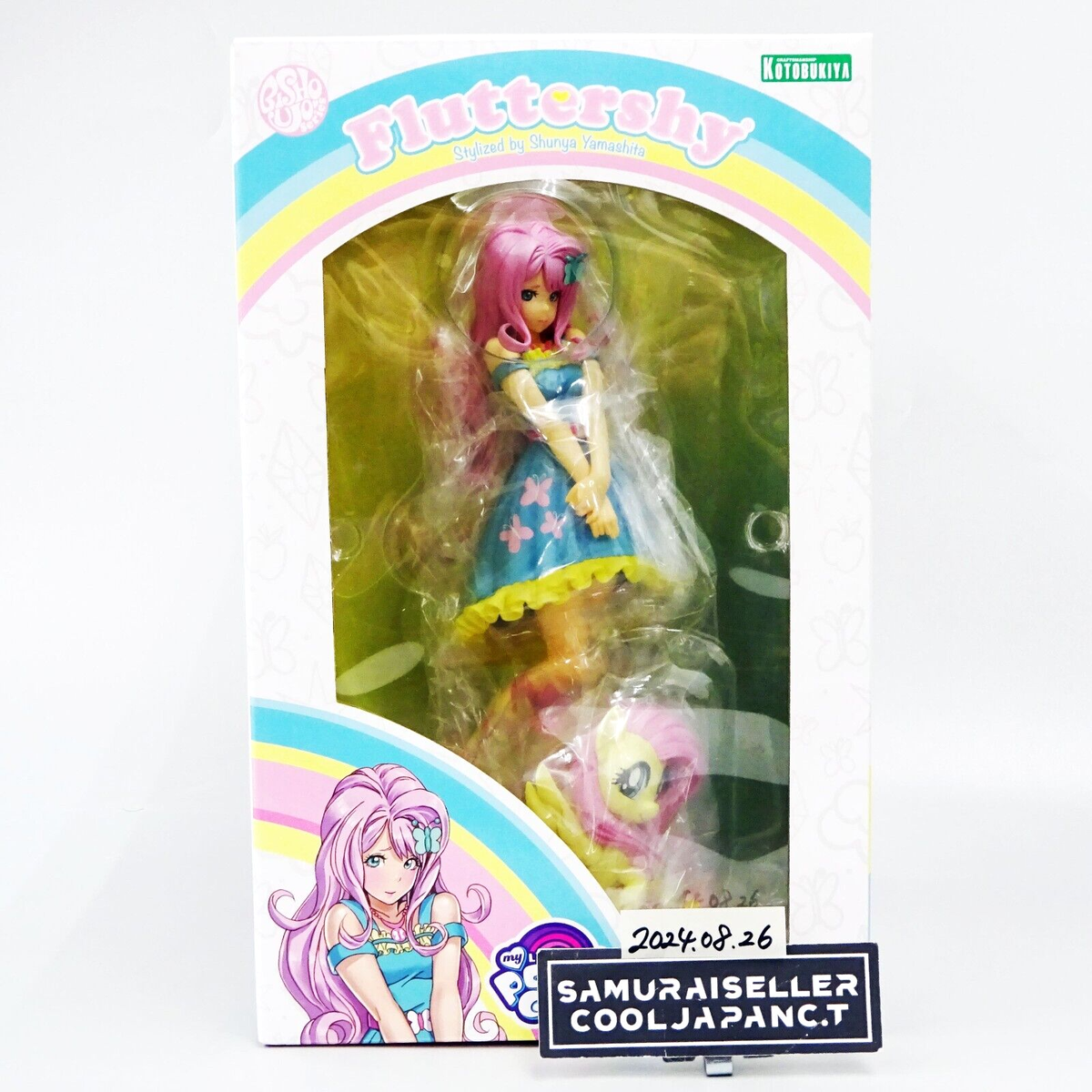 KOTOBUKIYA SV236 My Little Pony Fluttershy Figure - Blue KOTOBUKIYA SV236 My Little Pony Fluttershy Figure - Blue