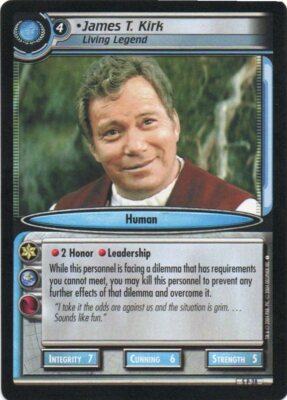Star Trek CCG einzelne Sammelkarten aus 3 kleineren Sets EG Bruchzeit