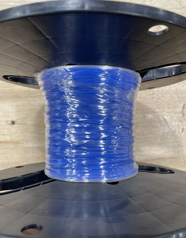 Anixter 1213-26/19-6 连接线,MIL-W-16878/4 E 型,26 AWG,19,蓝色 1000 英尺 — 第 2/2 张图片