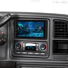 For 2003-2006 GMC Sierra Android 13 Apple CarPlay Android Auto Car Radio Stereo