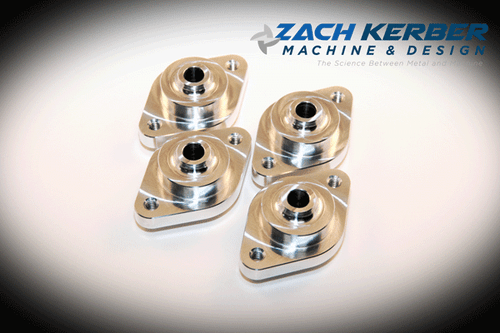 Wheel Horse Solid Engine Mounts - Picture 1 of 5