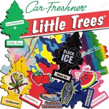 Little Trees MULTI CHOICES Air Freshener Home/Car Scent 24ct. Pack-Free Shipping