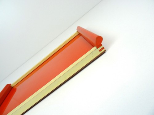 VERY RARE ORIGINAL DE STIJL BAUHAUS RED & WHITE ART DECO COCKTAIL TRAY 30s - 第 6/6 張圖片