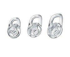 3 Ear Gels Tips Kit for Plantronics Voyager 3200 3400 3280 EDGE M165 M1100 M70
