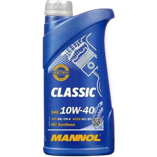 Engine oil 8L MANNOL Classic 10W-40 + MANN FILTER filter Audi A6 4B C5 - Picture 2 of 11