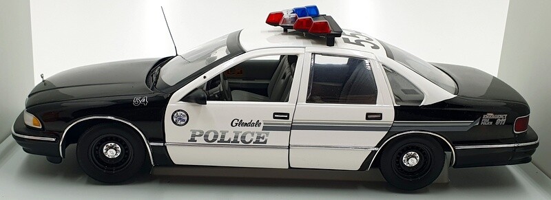 Ut Model Nypd Police 1/18 Scale Car | eBay