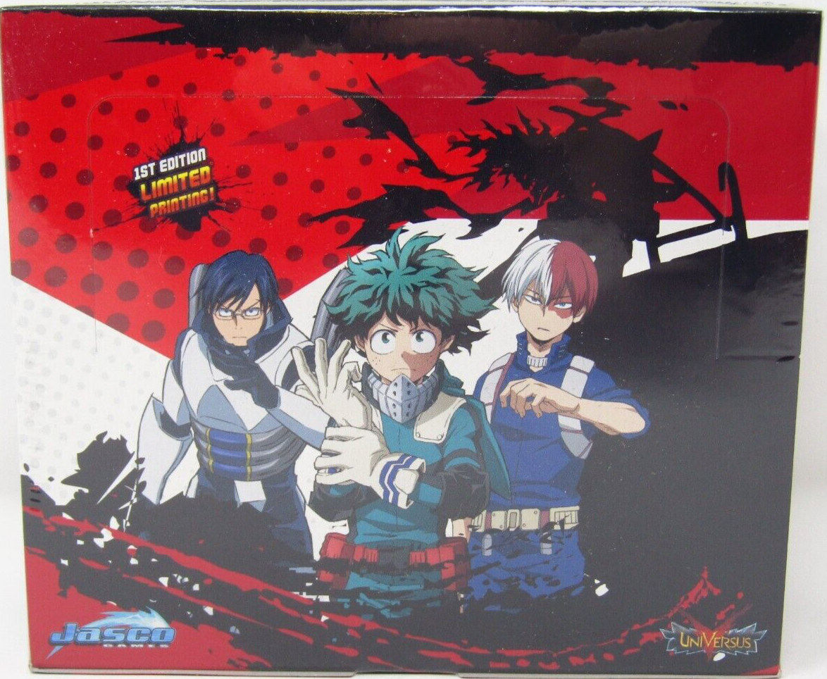 My Hero Academia TCG Series 2 Crimson Rampage 1st Edition Booster