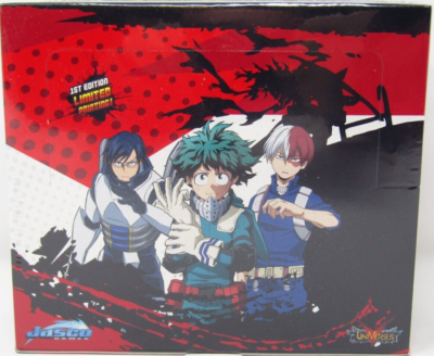 My Hero Academia TCG Series 2 Crimson Rampage 1st Edition Booster Box | eBay My Hero Academia TCG Series 2 Crimson Rampage 1st Edition Booster Box | eBay