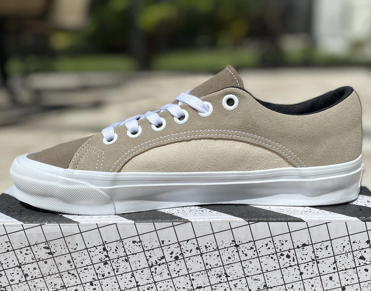 VANS Vault OG Lampin LX Suede MultiColor Beige TaupeVN0A7Q4U92H Men s Size 10