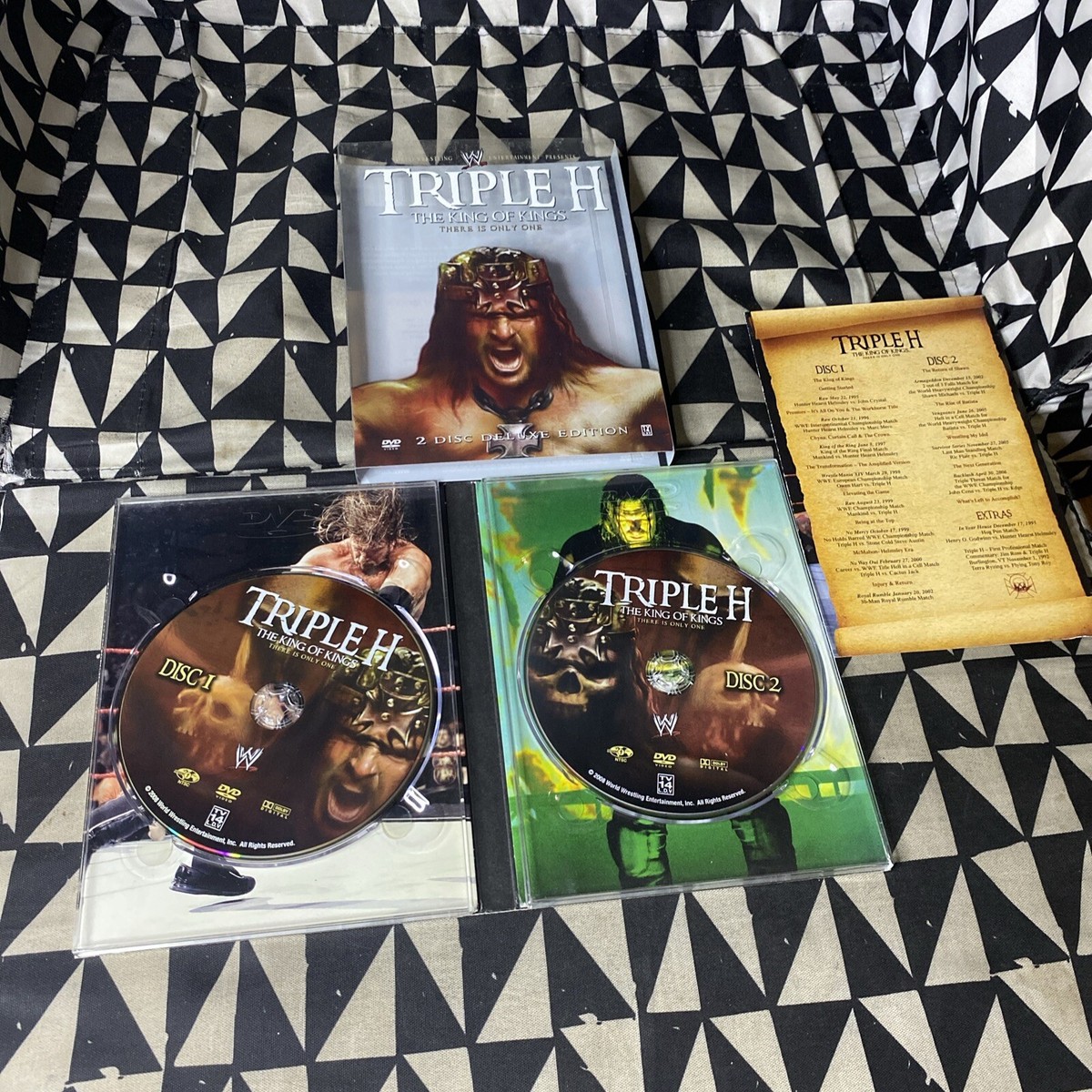 WWE トリプルH キング・オブ・キングス(2枚組) [DVD] WWE Triple H: The King of Kings - There Is Only One 2-Disc