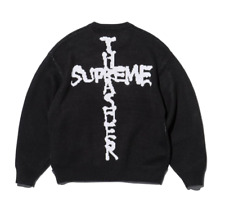 Supreme Black Regular Size Sweaters for Men for sale | eBay Supreme Black Regular Size Sweaters for Men for sale | eBay