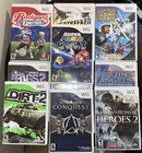 Super Mario Galaxy Nintendo Wii Bundle with 9 games Star Wars NFL All Complete