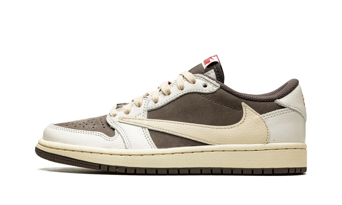 Travis Scott × Nike Air Jordan Mocha 27 Jordan 1 Retro OG x Travis Scott High Mocha for Sale