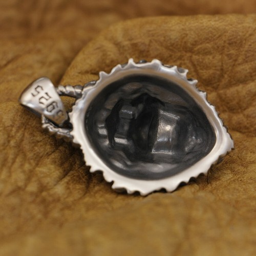 Roaring Lion 925 Sterling Silver Pendant Mens Punk Jewelry 3 Sizes TA386D BZ - Picture 8 of 18