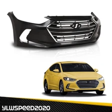 Fit For 2017-2018 Hyundai Elantra Sedan Front Bumper Cover Replacement