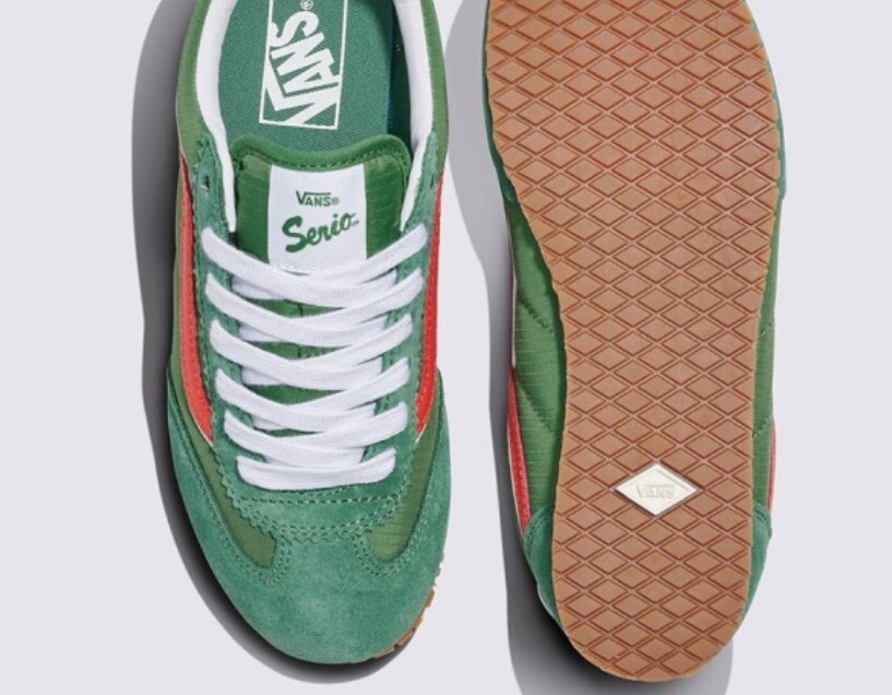 VANS Super Lowpro 2025 MEN'S SNEAKERS VN000D83BR1 GREEN