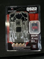 Stealth Cam QS22 Infrared Trail Camera Combo Kit New Sealed