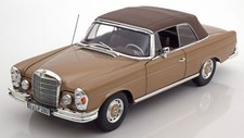 NOREV 1968 Mercedes 280 SE W111 Light Brown Metallic (DEALER) 1:18 Scale!