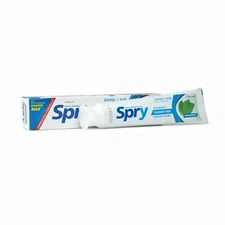 Spry Xylitol Fluoride Free Toothpaste, Breath Freshening, Peppermint (Pack of 1)