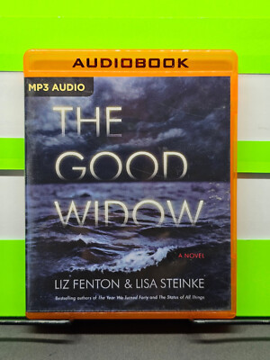 Lisa Steinke & Liz Fenton The Good Widow Audio MP3 CD Audiobook