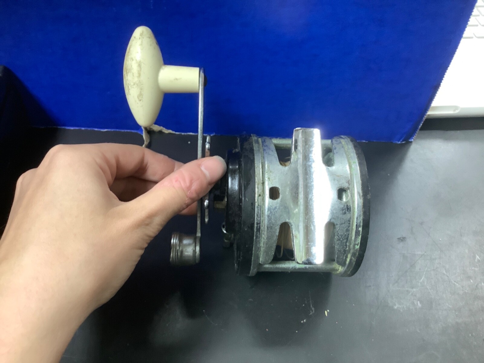 True Temper Ocean City 112D Fishing Reel