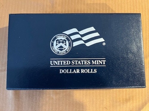 2007 PRESIDENTIAL $1 DOLLAR ROLLS_ 2 X P & D _ JOHN ADAMS _4 ROLLS_ BU - Picture 2 of 2