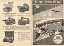 catalog BING TOYS 1931/32 railways via O 35 mm etc. SP aa