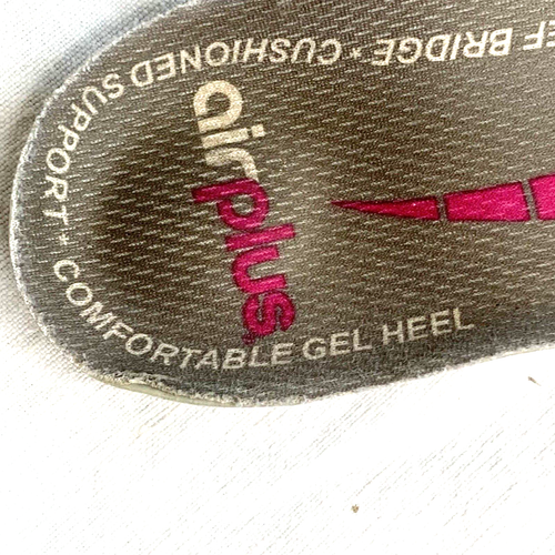 Airplus Orthotic Insoles Inserts Gel Foam Gray Pink Plantar Fascia Arch Support - 第 6/10 張圖片
