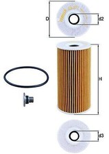MAHLE ÖLFILTER KIA HYUNDAI OX377D MAHLE ÖLFILTER KIA HYUNDAI OX377D