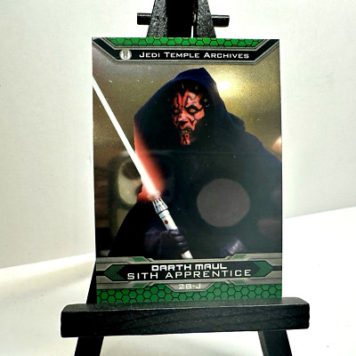 2015 Star Wars Chrome Perspectives Darth Maul 28-J Sith Apprentice