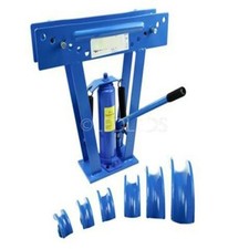 CURVATUBI PIEGA TUBI IDRAULICA PIEGATUBI CURVA TUBI IDRAULICO 12 TON 6 MATRICI