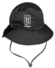 Imperial TPC Sawgrass Golf Bucket Hat Fisherman OSFA Adult Black Polyester