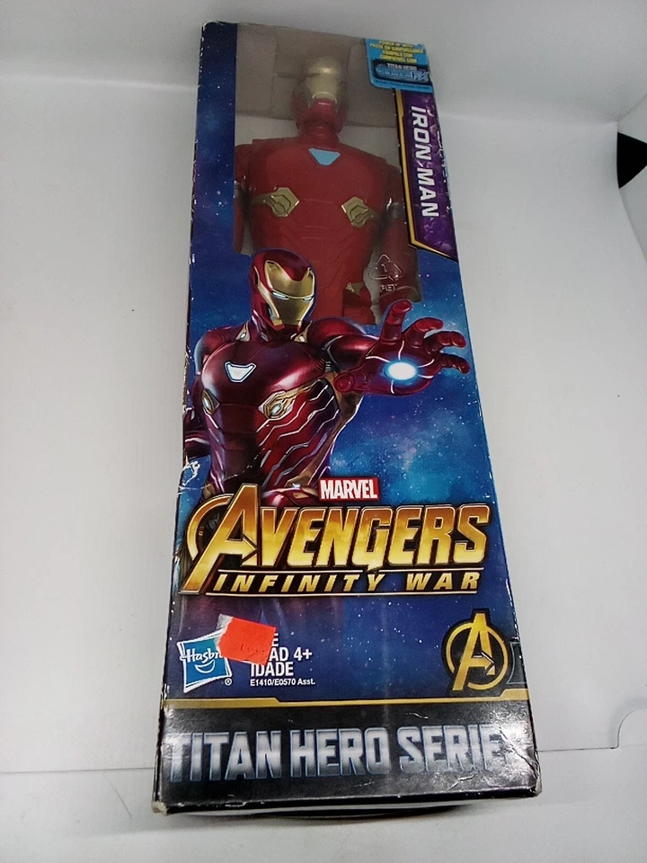 Marvel Avengers Infinity War Titan Hero Series Iron Man 2017 Nuevo ENVÍO GRATUITO Foto 2 de 4